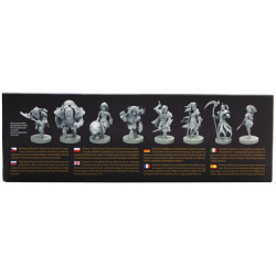 Expansión Miniaturas Regent y Nuevos Héroes - Karak