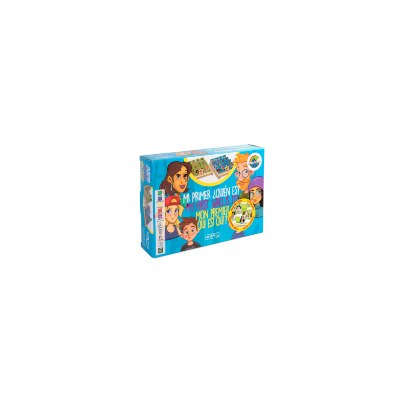 Mi Primer Quien Es