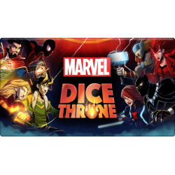 Marvel Dice Throne +...
