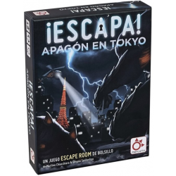 Apagón en Tokyo - ¡Escapa!