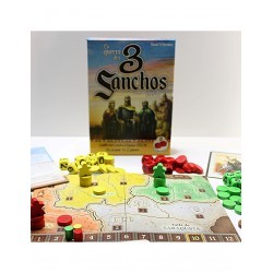 La Guerra de los 3 Sanchos