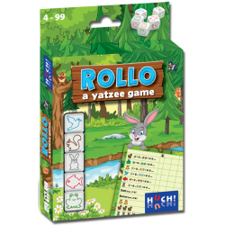 Rollo - a yatzee game...