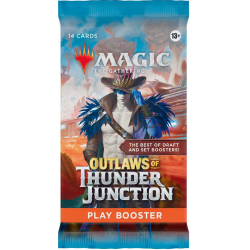 MGT-Outlaws of Thunder Junction Booster Play Box - Inglés - Sobre (1/36)