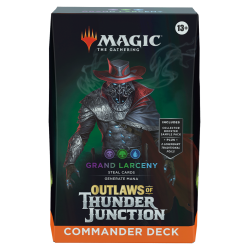 Commander Deck - MGT-Outlaws of Thunder Junction
