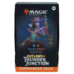 Commander Deck - MGT-Outlaws of Thunder Junction
