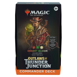 Commander Deck - MGT-Outlaws of Thunder Junction
