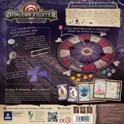 Catacumbas de los Espectros Tenebrosos - Dungeon Fighter