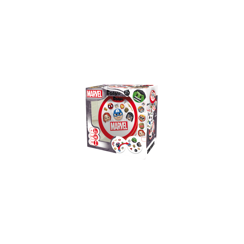 Dobble Marvel Emoji (ES/PT)