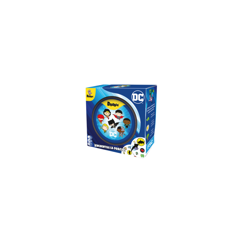 Dobble DC Universe