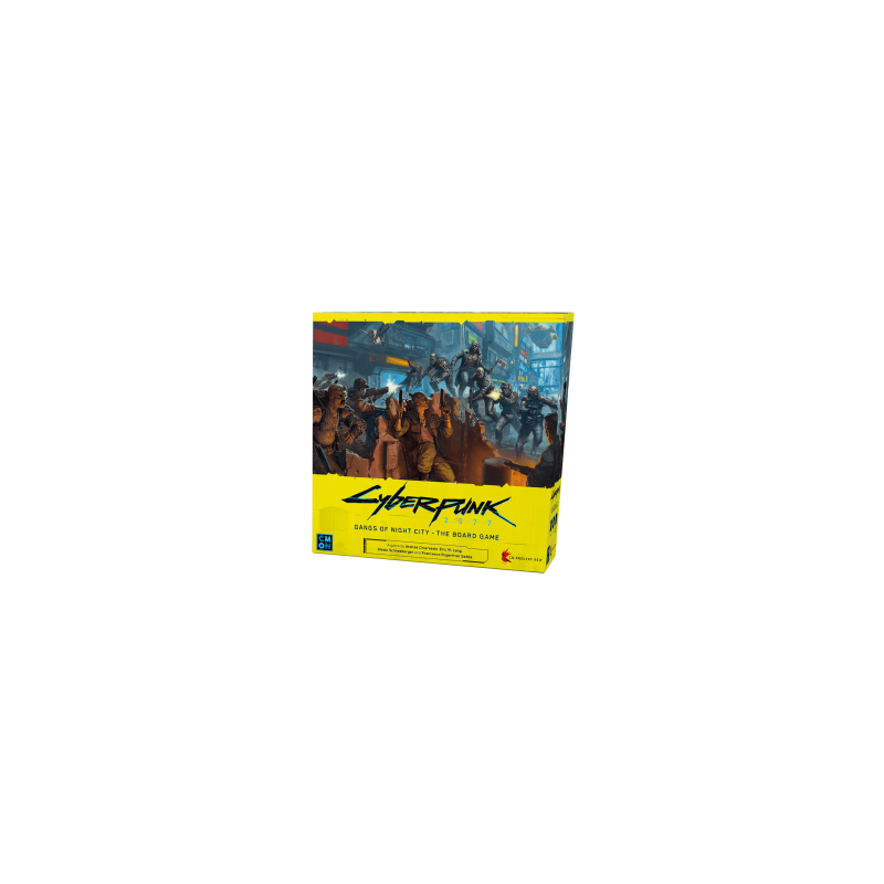 Cyberpunk 2077: Gangs of Night City