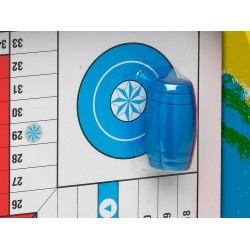 Tablero Parchís/oca con Acc de Madera