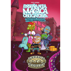 Enseñanza Mágica Obligatoria: Tecnomagia, enanos y otras aberraciones