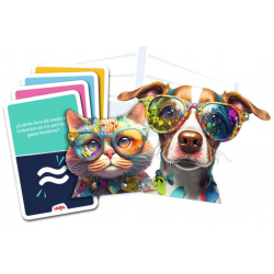 Team quiz challenge gatos vs perros (ES,EN,FR)