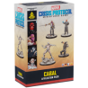 Cabal Affiliation Pack - Marvel Crisis Protocol (ES/EN/DE/FR)