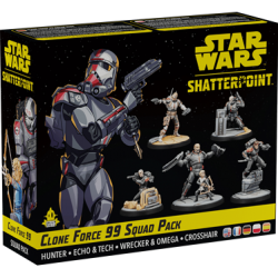 Clone Force 99 Squad Pack -...