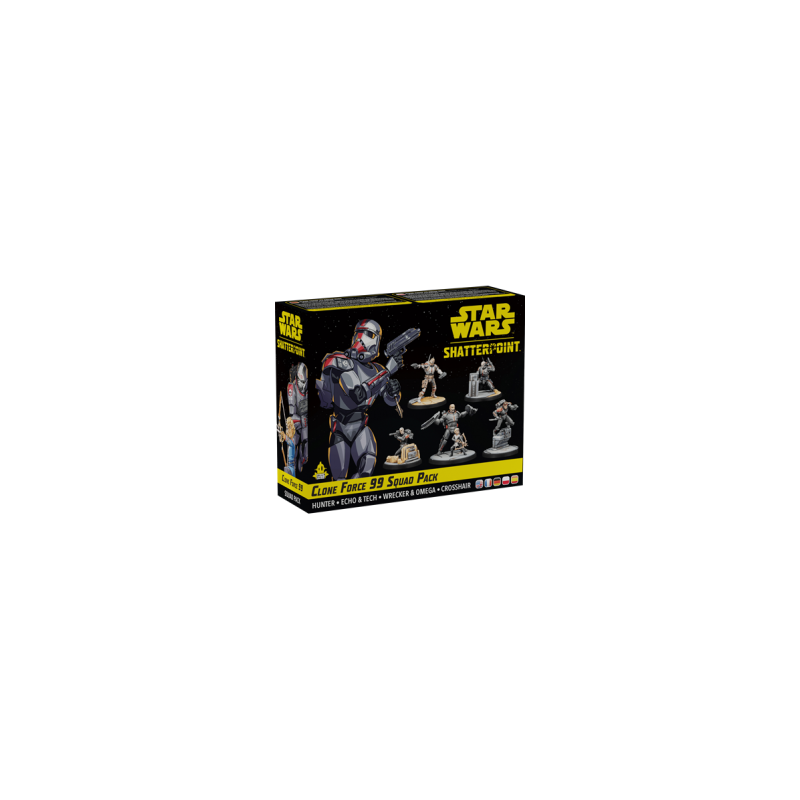Clone Force 99 Squad Pack - Star Wars Shatterpoint (ES/EN/DE/FR/PL)