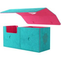 The Academic 133+ XL Teal/Pink