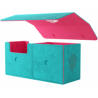 The Academic 133+ XL Teal/Pink