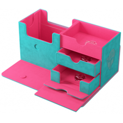 The Academic 133+ XL Teal/Pink