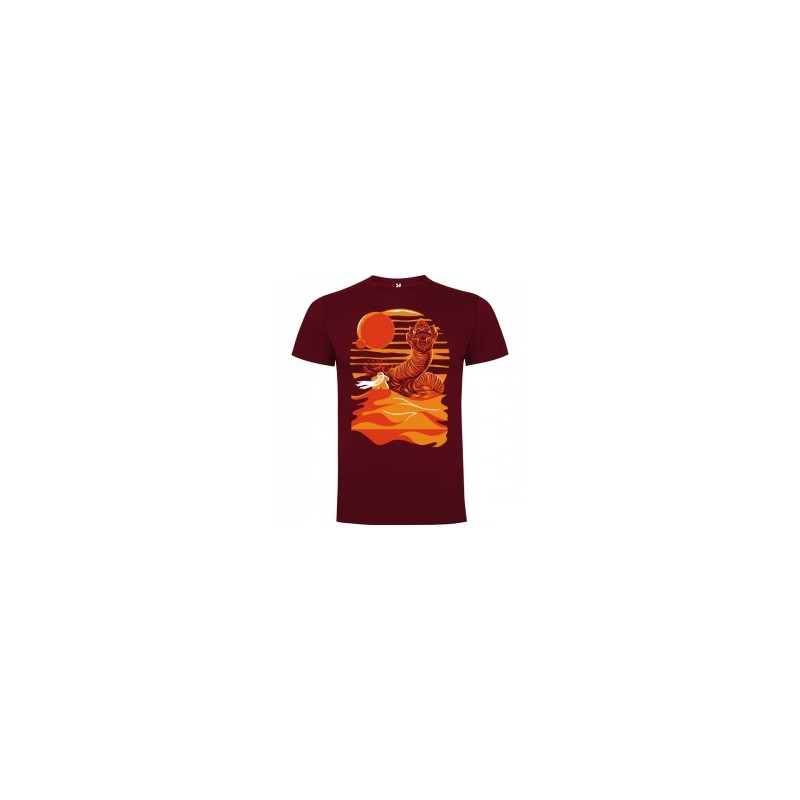 PACK Camiseta Unisex Meeple Duna + Dune: Secretos de las casas