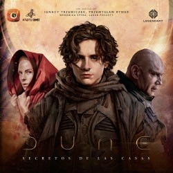 PACK Camiseta Unisex Meeple Duna + Dune: Secretos de las casas