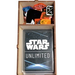 Accesorios WOM: Caja para Mazo de Cartas + Tokens SW: UNLIMITED