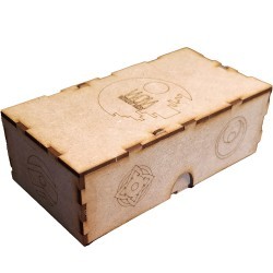 Accesorios WOM: Caja para Mazo de Cartas + Tokens SW: UNLIMITED