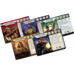 Expansión de Investigadores - Los Devoradores de Sueños - Arkham Horror: El juego de cartas