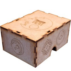 Accesorios WOM: Caja para Mazo de Cartas SW: UNLIMITED