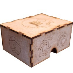 Accesorios WOM: Caja para Mazo de Cartas SW: UNLIMITED