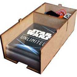 Accesorios WOM: Caja para Mazo de Cartas + Tokens SW: UNLIMITED