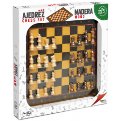 Tablero Ajedrez Con Acc De...