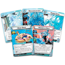 Iceman Pack de Héroe - Marvel Champions