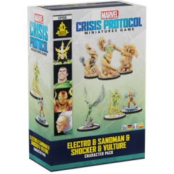 Electro & Sandman & Shocker...