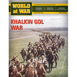 Khalkhin-Gol: Mongolia 1939...