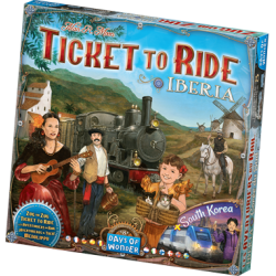 Iberia y Corea del Sur - ¡Aventureros al Tren! (ES/DA/DE/EN/FI/FR/IT/NL/NO/SV)