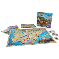 Iberia y Corea del Sur - ¡Aventureros al Tren! (ES/DA/DE/EN/FI/FR/IT/NL/NO/SV)