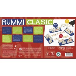Rummiclasic L(Rojo) 4 Jugadores
