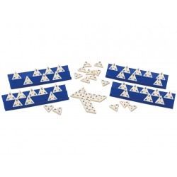 Dominó Triangular Metal Box