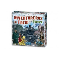 ¡Aventureros al Tren! Europa