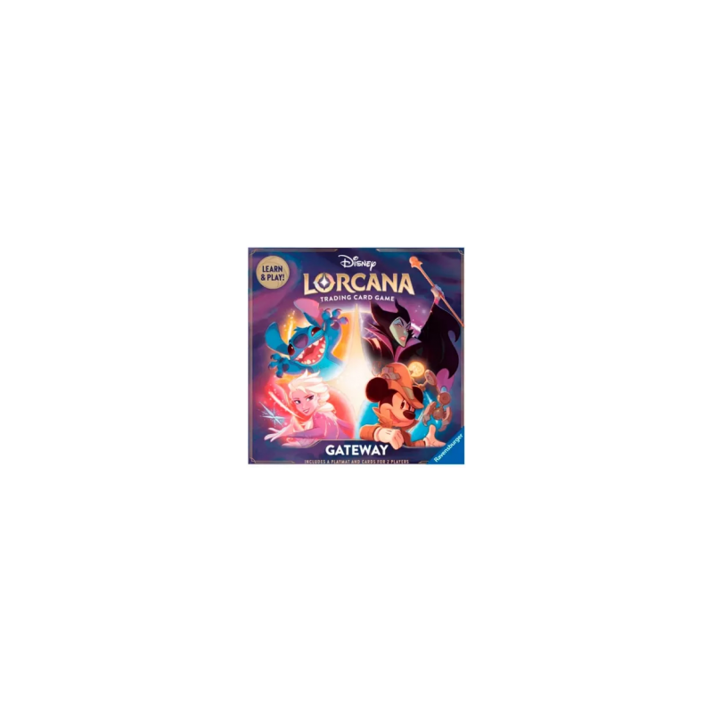 Gateway Shimmering Skies Inglés - Disney Lorcana TCG