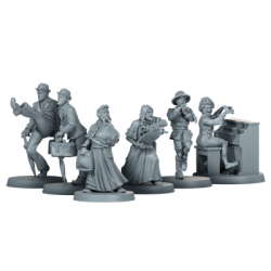 Monty Python Character Pack - Zombicide 2E (ES,EN)
