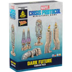 Dark Future Terrain Pack - Marvel Crisis Protocol (ES/EN/DE/FR)