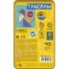 Tangram de Madera en Caja De Metal