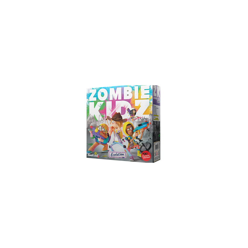 Zombie Kidz Evolution