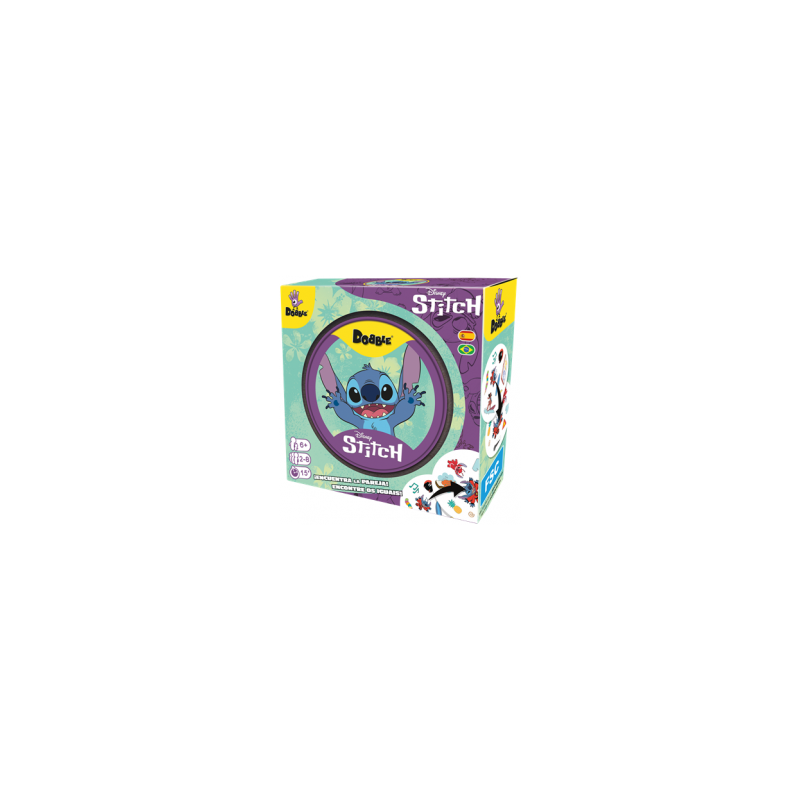 Dobble Disney Stitch