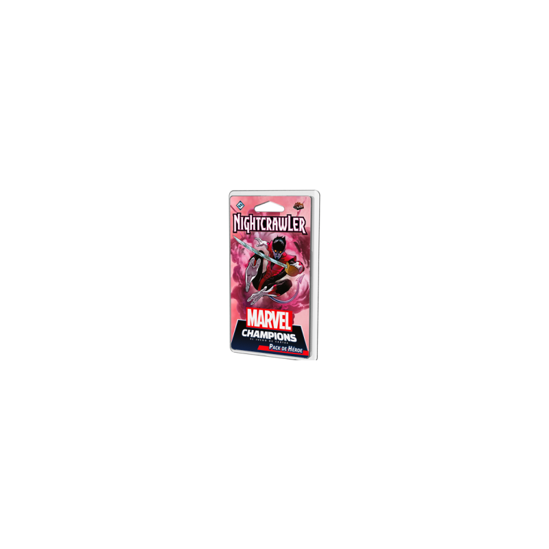 Nightcrawler: Pack de Héroe - Marvel Champions