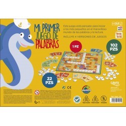 Mi Primer Juego De Palabras