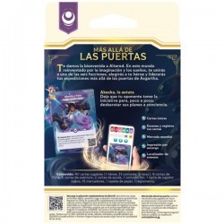 Akesha YZMIR - Mazos Inicio-Más allá de las Puertas-Altered