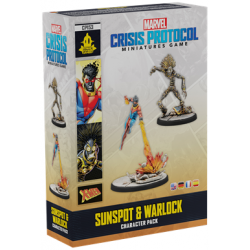 Sunspot & Warlock - Marvel...